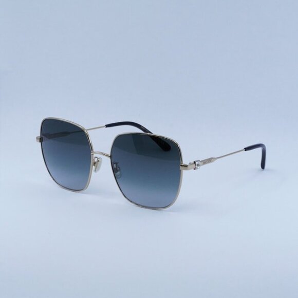 Jimmy Choo sunglasses KORI/G/SK 0RHL 9O Gold / Black / Grey Gradient - Picture 5 of 5